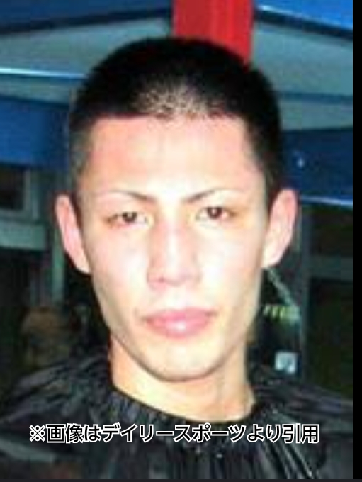 ボクシング　日本王者　逮捕