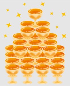 ホスト　シャンパンタワー　売掛金　トラブル