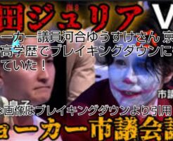 河合ゆうすけ クルド 議員 京大 ブレイキングダウン