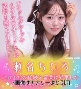 令和の虎 天空プレモ 瀬名ちひろ アイドル